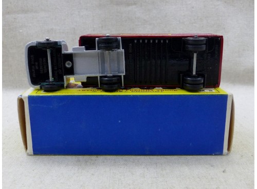 Matchbox Lesney M-2 Major Pack  Bedford Camion Semi Remorque Articulated  Freight Truck dessous