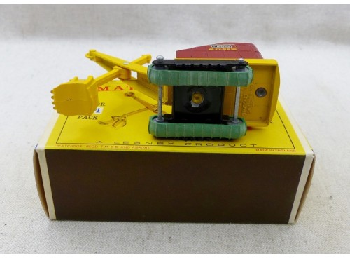 Matchbox Lesney M-4 Major Pack  Pelle Mécanique Ruston-Bucyrus dessous