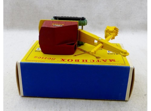 Matchbox Lesney M-4 Major Pack  Pelle Mécanique Ruston-Bucyrus NM Boite