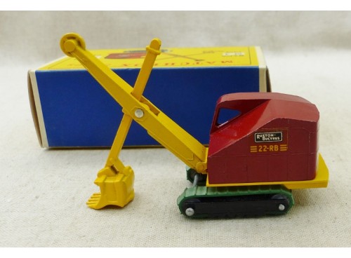 Matchbox Lesney M-4 Major Pack  Pelle Mécanique Ruston-Bucyrus gauche