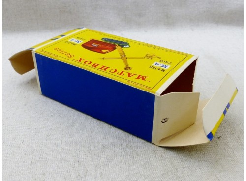 Matchbox Lesney M-4 Major Pack  Pelle Mécanique Ruston-Bucyrus NM Boite
