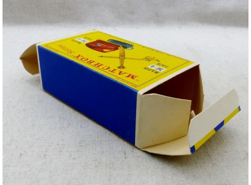 Matchbox Lesney M-4 Major Pack  Pelle Mécanique Ruston-Bucyrus NM Boite