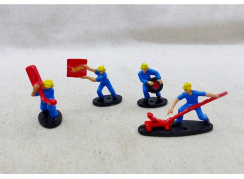 Team Mécaniciens Ech. Ho - Ho Slot Car Mechanic Team