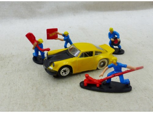 Team Mécaniciens Ech. Ho - Ho Slot Car Mechanic Team