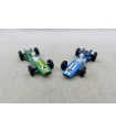 Dinky toys n°60 et 61 2 Formules 1 Lotus et Cooper Neuves Pub Stemm