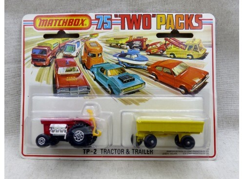 Matchbox Superfast TP-2 Tractor and Trailor
