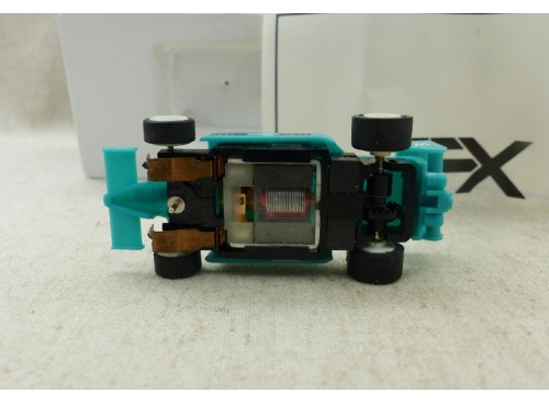 TOMY AFX  8672 F1 March 871 "Leyton House " n° 16 neuve en boite vue de dessous