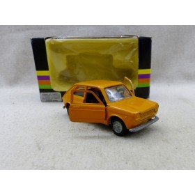 Mercury 311 Fiat 127 Berlina Jaune Near Mint Boite