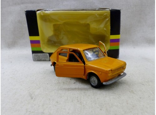 Mercury 311 Fiat 127 Berlina Jaune Near Mint Boite