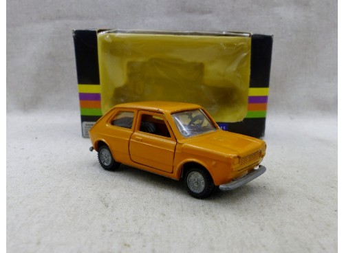 Mercury 311 Fiat 127 Berlina Jaune Near Mint Boite
