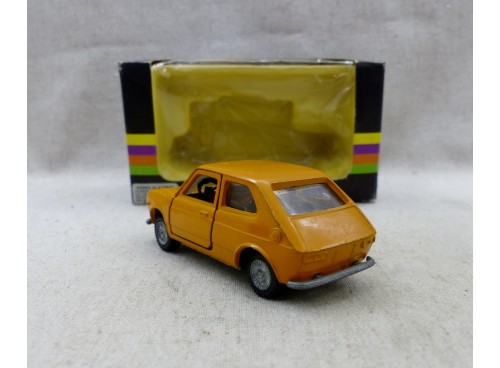 Mercury 311 Fiat 127 Berlina Jaune Near Mint Boite arrière