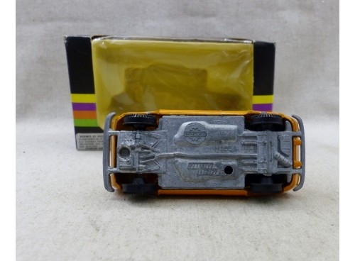 Mercury 311 Fiat 127 Berlina Jaune Near Mint Boite dessous