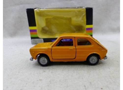 Mercury 311 Fiat 127 Berlina Jaune Near Mint Boite