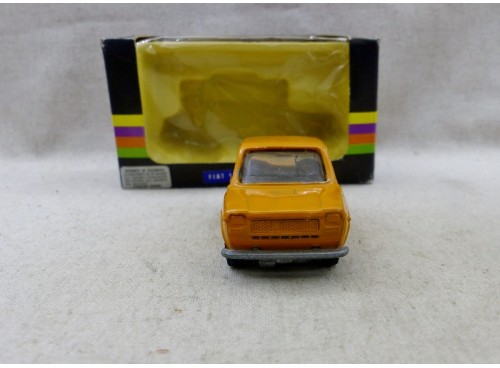 Mercury 311 Fiat 127 Berlina Jaune Near Mint Boite