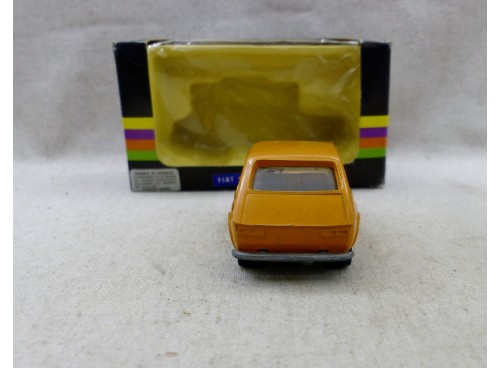 Mercury 311 Fiat 127 Berlina Jaune Near Mint Boite