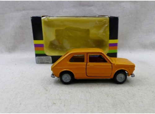 Mercury 311 Fiat 127 Berlina Jaune Near Mint Boite