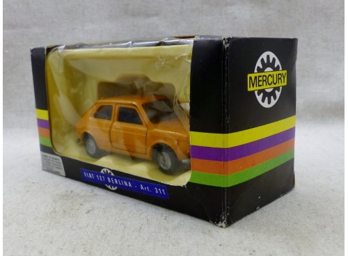Mercury 311 Fiat 127 Berlina Jaune Near Mint Boite