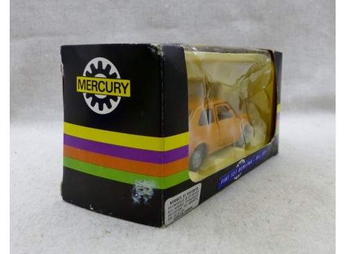 Mercury 311 Fiat 127 Berlina Jaune Near Mint Boite