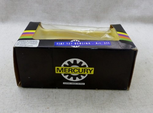 Mercury 311 Fiat 127 Berlina Jaune Near Mint Boite
