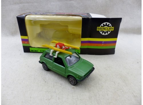Mercury 24 Mini Cortina Innocenti avec Skis Near Mint Boite
