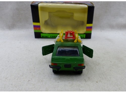 Mercury 24 Mini Cortina Innocenti avec Skis Near Mint Boite