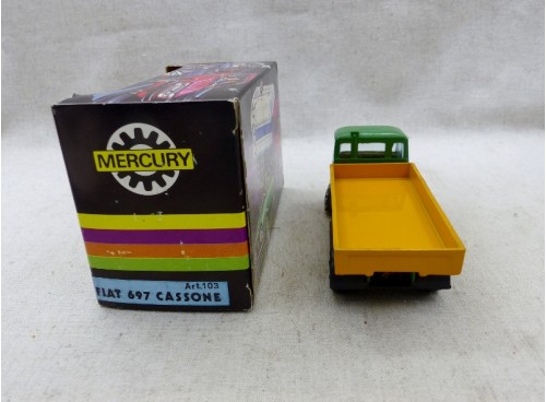 Mercury 103 Camion benne Fiat 697 Cassone  Near Mint Boite
