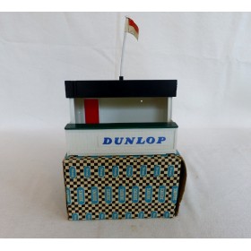 Scalextric France CMM / A202 Stand de Coureurs Dunlop avec boite