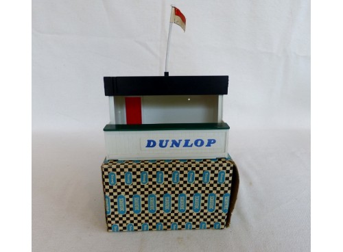 Scalextric France CMM / A202 Stand de Coureurs Dunlop avec boite