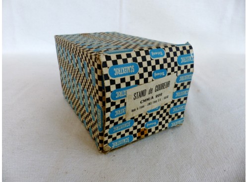 Scalextric France CMM / A202 Stand de Coureurs Dunlop avec boite