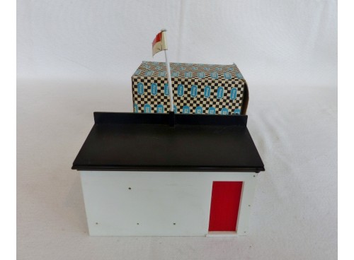 accessoire Scalextric France CMM / A202 Stand de Coureurs Dunlop