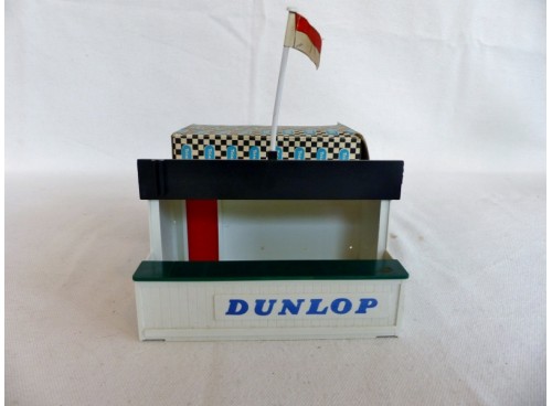 Scalextric France CMM / A202 Stand de Coureurs Dunlop avec boite