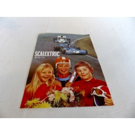 Scalextric catalogue 1973 1974 édition France
