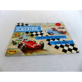 Scalextric catalogue édition France 1963 Complet et Bon état