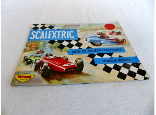 Scalextric catalogue édition France 1963 Complet et Bon état