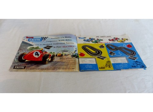 Scalextric catalogue édition France 1963 Complet et Bon état