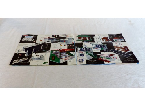 Scalextric catalogue édition France 1963 Complet et Bon état