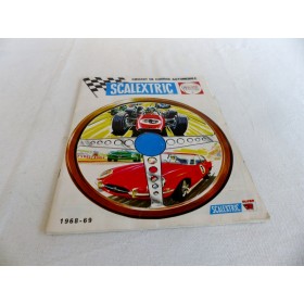 Scalextric catalogue 1968 - 1969