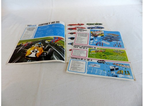 Scalextric catalogue 1968 - 1969