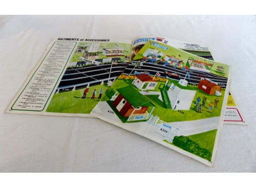 Scalextric catalogue 1968 - 1969 pages