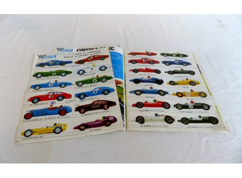 Scalextric catalogue 1968 - 1969