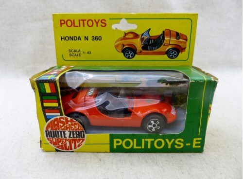 Politoys E20 Honda N 360 Hondina Prototype 1/43° NM/Boite