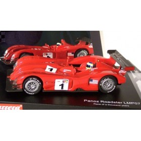voiture de circuit routier Carrera Evolution 25430 Evo Panoz LMP 07