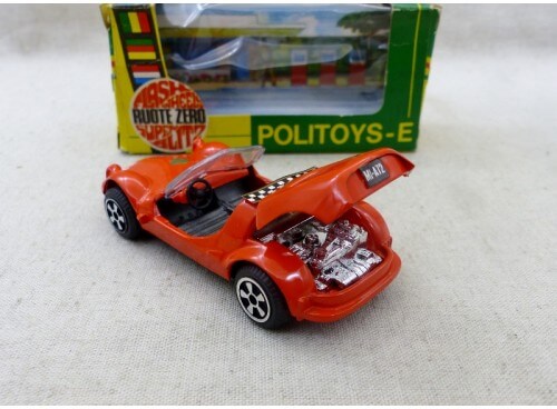 Politoys E20 Honda N 360 Hondina Prototype 1/43° NM/Boite ouvrants