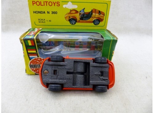 Politoys E20 Honda N 360 Hondina Prototype 1/43° NM/Boite dessous