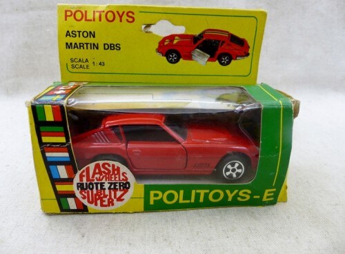 Politoys 561 Aston Martin DBS 1/43° NM/Boite