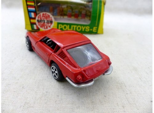 miniature auto Politoys  561 Aston Martin DBS 1/43° NM/Boite arriere