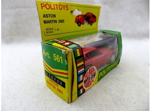 Politoys 561 Aston Martin DBS 1/43° NM/Boite