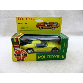 Politoys E21 Opel CD 1/43° NM/Boite