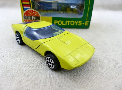 voiture miniature Politoys E21 Opel CD 1/43° NM/Boite