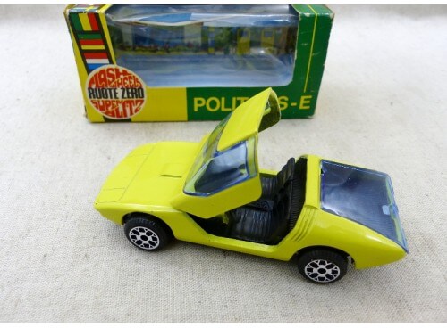 Politoys E21 Opel CD 1/43° NM/Boite ouvrants